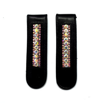Boot Clips Rainbow Red