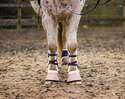 Bell Boots Sparkle Rose Gold blingyourhorse retailers