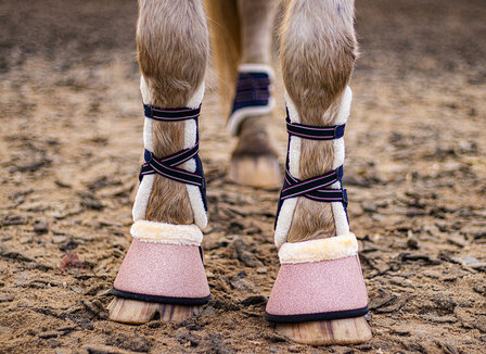 Gold shop bell boots