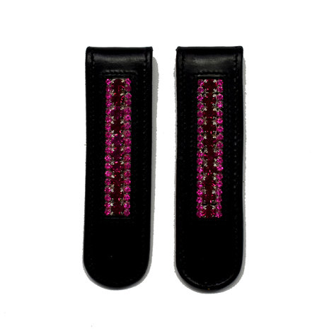 Boot Clips Fuchsia