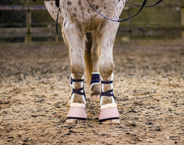 Gold bell boots deals