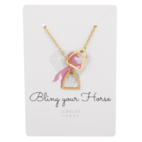 Necklace Stirrups Gold