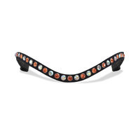Browband Rose Gold & Rainbow - Luxury 