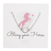 Bracelet Horse Shoe Silver