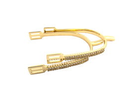 Spurs Crystal & Gold