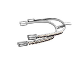 Spurs Crystal & Black