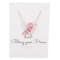 Necklace Stirrups Silver