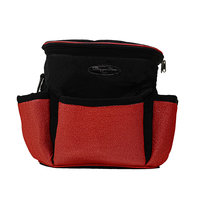 Grooming Bag Sparkle Red