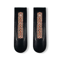 boot clips Rose Gold