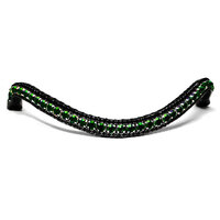 Browband Black & Emerald - Subtile 