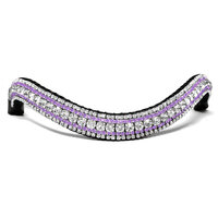 Browband Crystal & Lavender