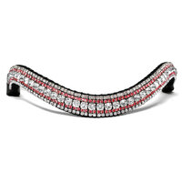 Browband Crystal & Pink 
