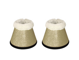 Bell Boots Sparkle Gold
