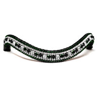 Browband Special Emerald