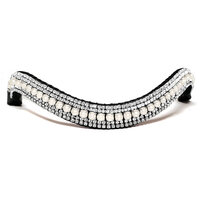 Browband Crystal & Pearl