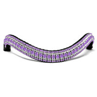 Browband Lavender & Crystal