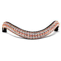 Browband Rose Gold & Rainbow