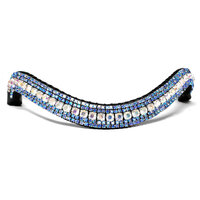 Browband Rainbow blue